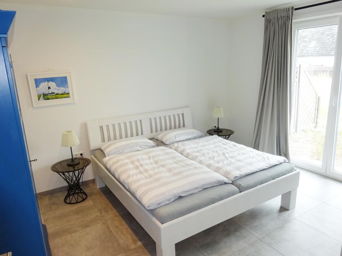 Haus Weisse Duene Ferienwohnung Weisse Duene 4 Витдюн Экстерьер фото